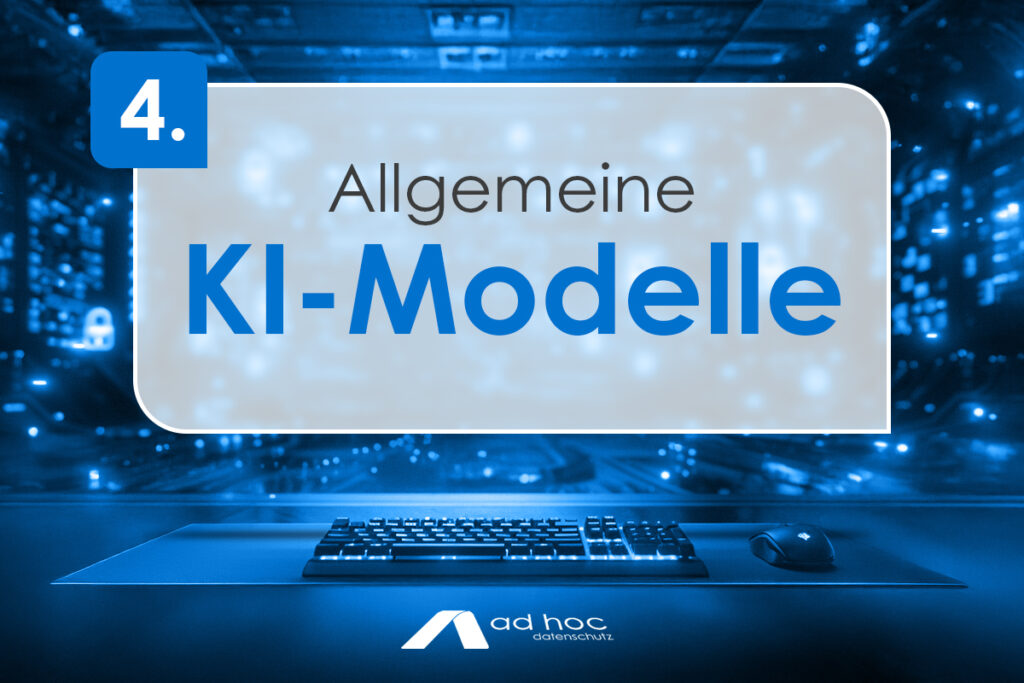 Allgemeine KI-Modelle