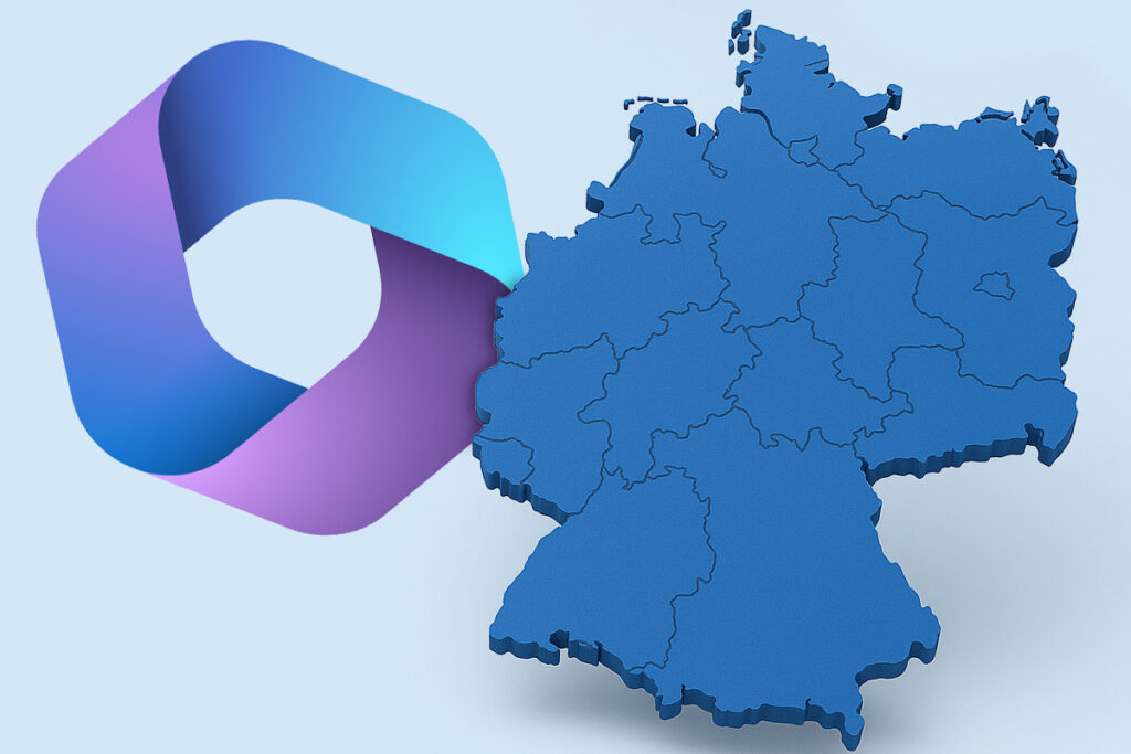 Microsoft 365 und der Föderalismus in Deutschland